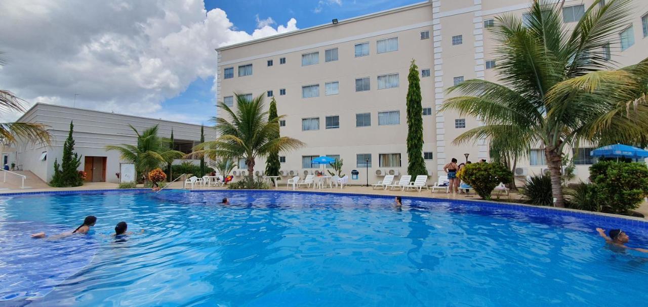 Resort Encontro das Águas Thermas Caldas Novas Exterior foto